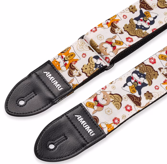 Amumu Lucky Cats - Pas gitarowy