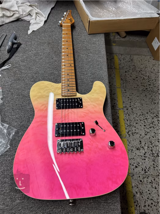 JET Guitars JT-450 QTPK (uszkodzone) - Gitara elektryczna