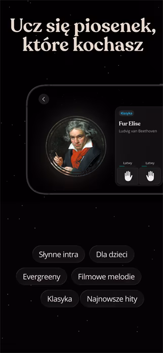 ArtMaster Artie: AI Nauka Pianina (iOS) - Oprogramowanie