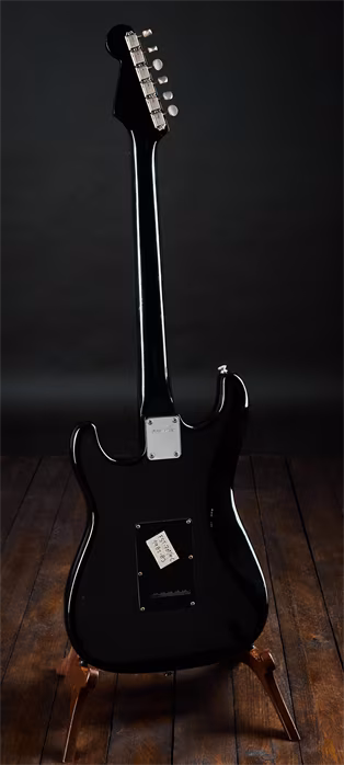 Fernandes 1983 Function Strat Black - Gitara elektryczna