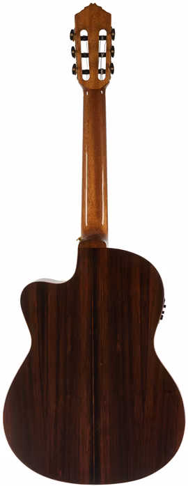 Ortega Striped Suite CE - Elektroakustyczna gitara klasyczna