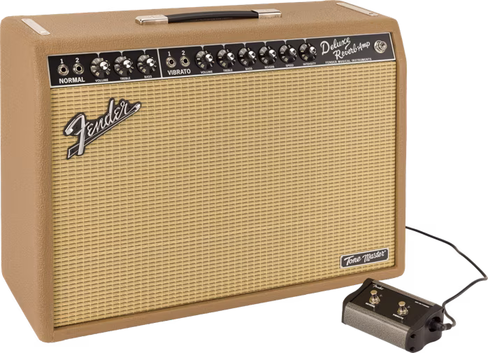Fender FSR Tone Master Deluxe Reverb Cocoa - Combo gitarowe modellingowe