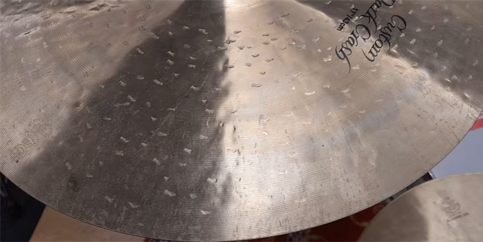 Zildjian 17" K Custom dark crash (używane) - Talerz crash