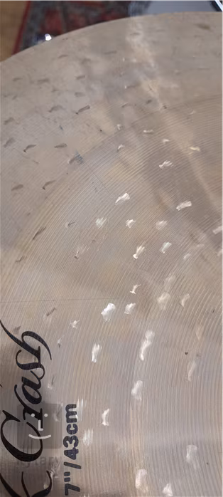 Zildjian 17" K Custom dark crash (używane) - Talerz crash