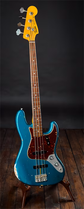 Fender Custom Shop 2019 Jazz Bass 60 Relic NAMM Ltd. - Elektryczna gitara basowa