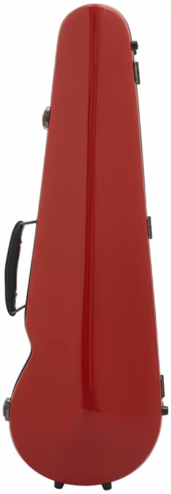 Razzor Fiberglass Violin Case Red - Futerał na skrzypce
