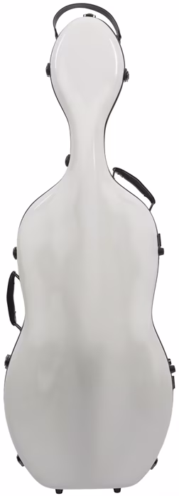 Razzor Fiberglass Cello Case White - Futerał wioloncelowy