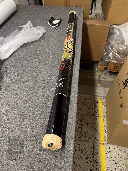 Meinl RS1BK-XL (uszkodzone) - Rainstick