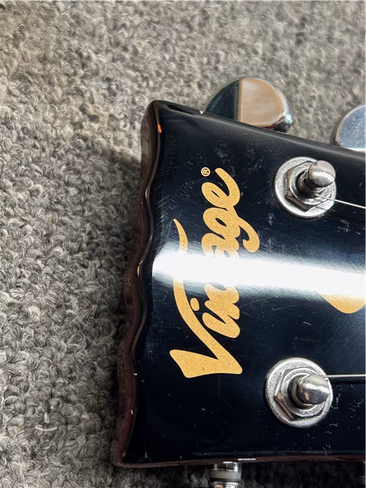 Vintage V1003CSB (używane) - Gitara elektryczna