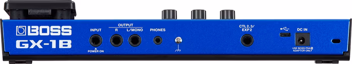 Boss GX-1B - Multiefekt do gitar basowych