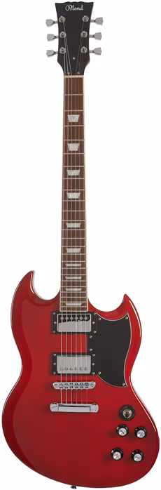 Blond SGS-100 Cherry - Gitara elektryczna