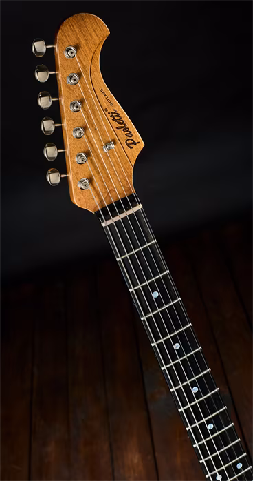 Paoletti Alfa Loft HSS Firemist Blue - Gitara elektryczna