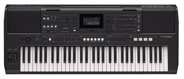 Yamaha PSR-E583 (rozpakowane) - Keyboard z dynamiką uderzenia