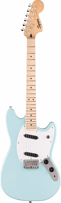 Fender Squier Sonic Mustang MN WPG DPB - Gitara elektryczna