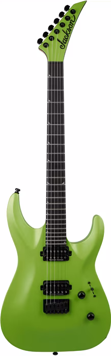 Jackson Pro Plus Series Soloist SLA2 HT EBY Toxic Apple - Gitara elektryczna