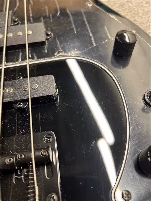 Blond PJ-1 Black Edition (używane) - Elektryczna gitara basowa