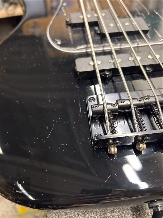 Blond PJ-1 Black Edition (używane) - Elektryczna gitara basowa