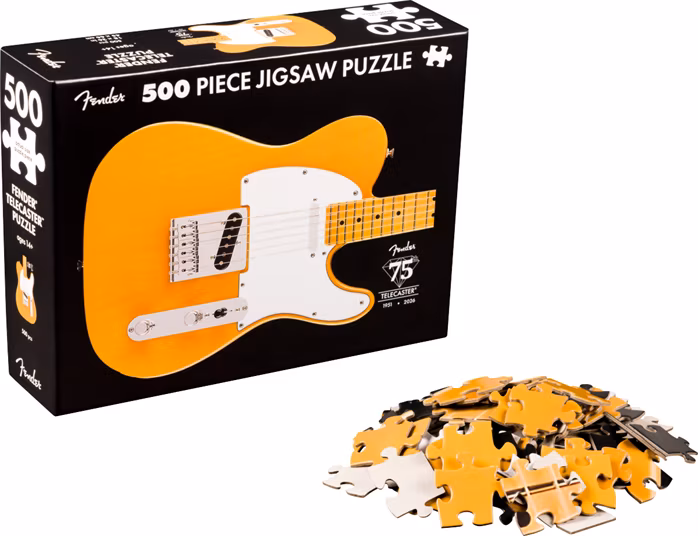 Fender 75th Anniversary Telecaster Puzzle - Puzzle