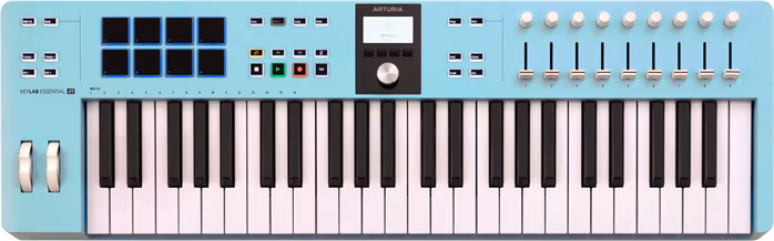 Arturia KeyLab Essential 49 mk3 Aquamarine - Keyboard USB/MIDI