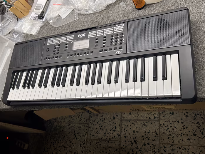 Fox K25 (używane) - Keyboard bez dynamiki