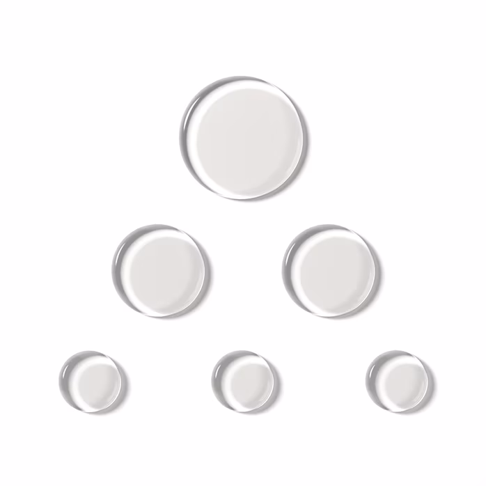 Slap Klatz Clear Mini - Tłumiki naciągów i talerzy