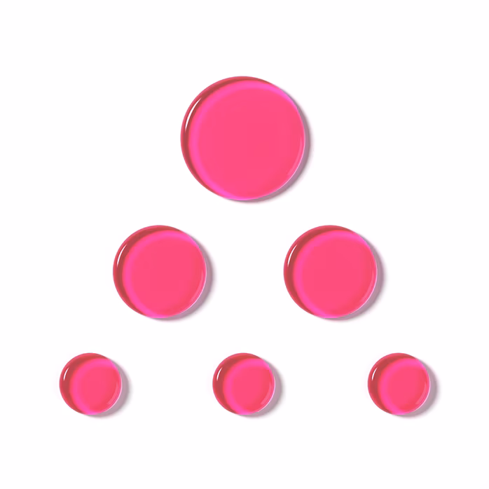 Slap Klatz Pink Mini - Tłumiki naciągów i talerzy