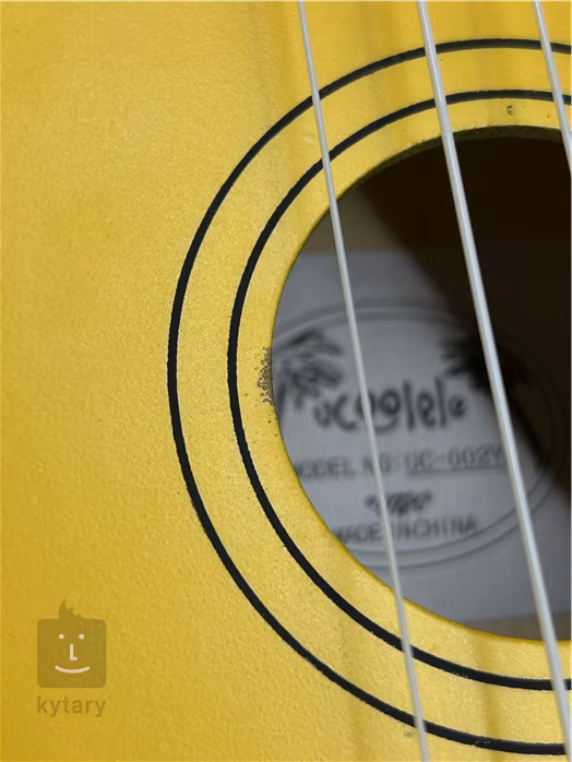 Ucoolele UC-002-YL (uszkodzone) - Ukulele akustyczne