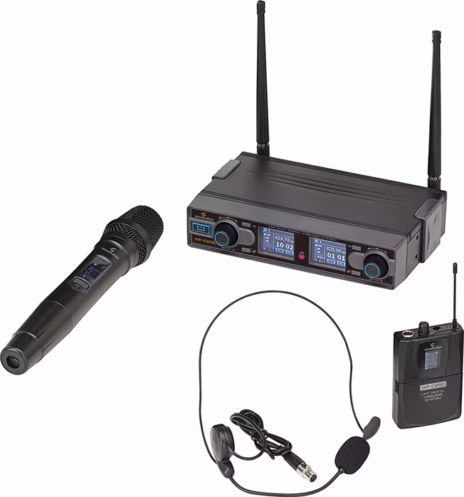 Soundsation WF-D290HP MKII-A1 - Podwójny zestaw bezprzewodowy