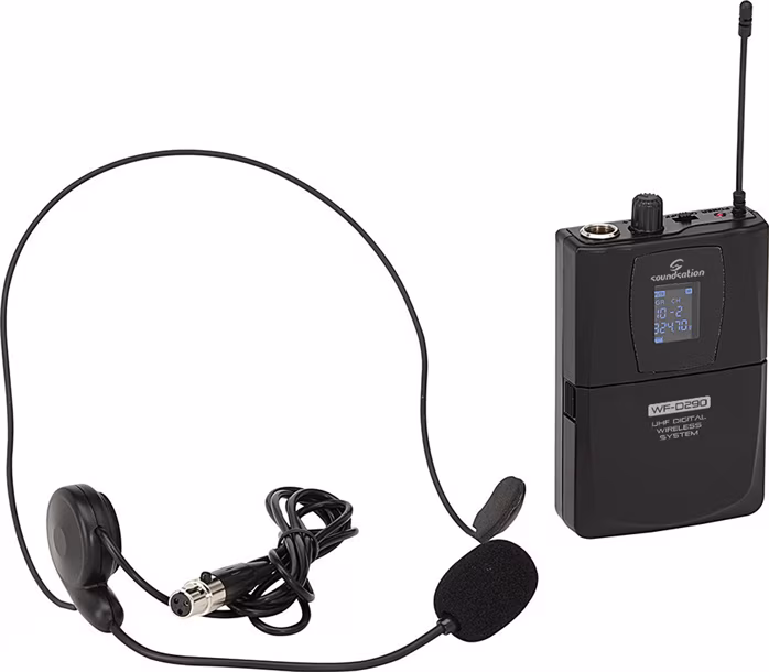 Soundsation WF-D290HP MKII-A1 - Podwójny zestaw bezprzewodowy