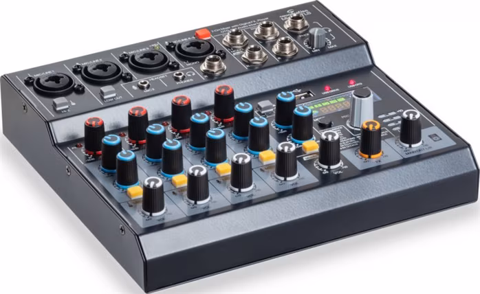 Soundsation MIOMIX 7LS - Analogowa konsoleta mikserska