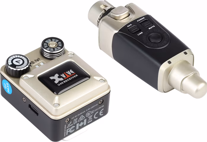 Xvive U45 - Kierowca bezprzewodowy