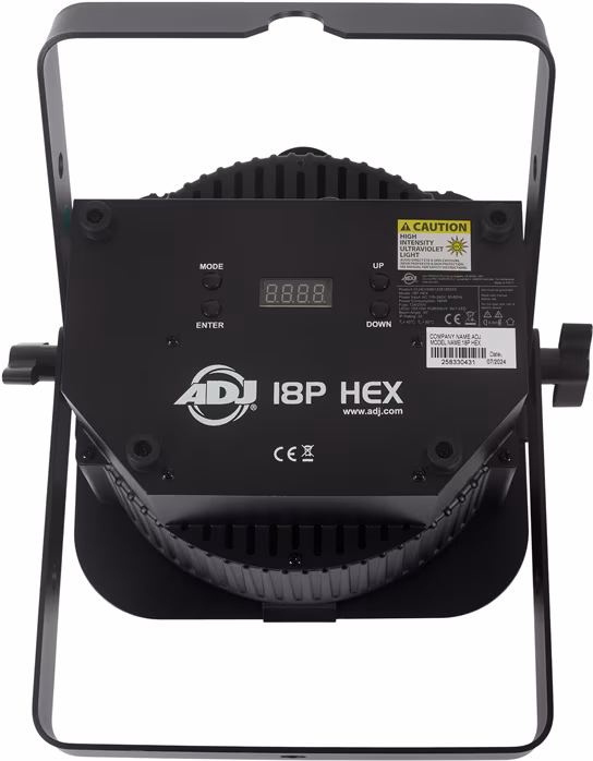 ADJ 18P HEX - Reflektor PAR LED