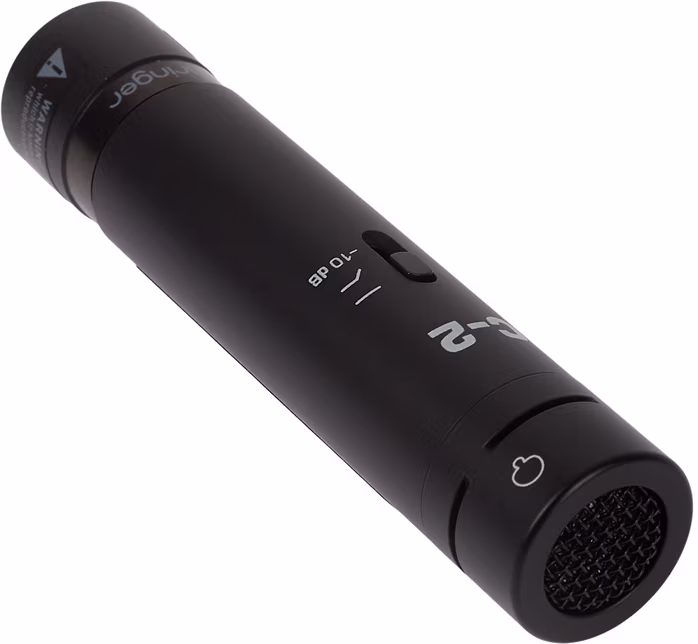 Behringer C-2 Stereoset Dark Edition (rozpakowane) - Mikrofon pojemnościowy - para stereo