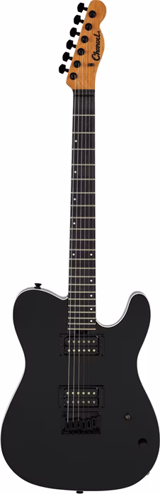 Charvel Standard Series San Dimas Style 2 SD2 HH HT Gloss Black - Gitara elektryczna