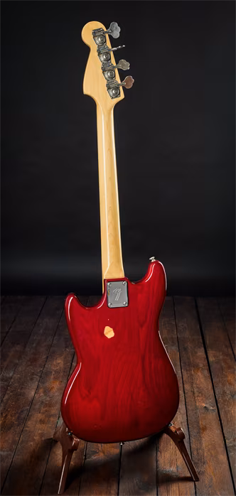 Fender 1980 Musicmaster Bass WR Ash Body - Elektryczna gitara basowa