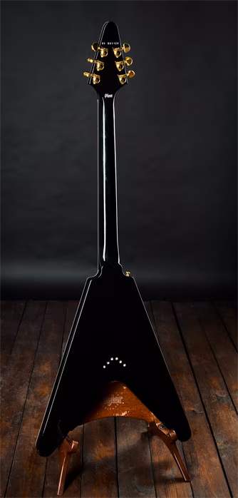 Gibson Custom 2025 Flying V Ebony - Gitara elektryczna