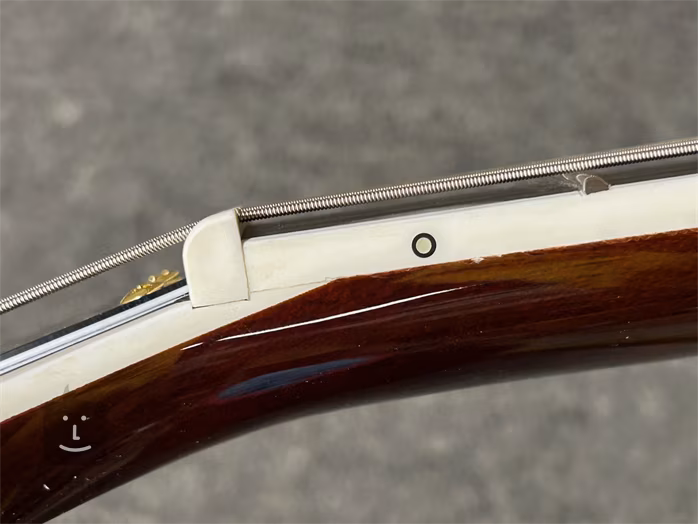 Gretsch LTD Abbey Road RS201 Studiomatic Hollow Body Bigsby EB Classic Walnut Stain (uszkodzone) - Gitara półakustyczna