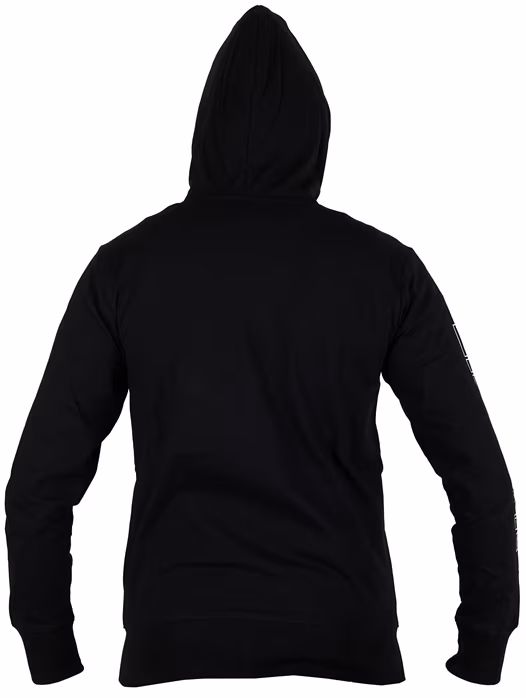 Zildjian Lightweight Zip Hoodie, Black – 2X - Bluza