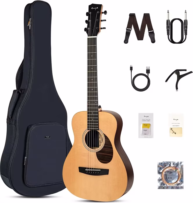 Enya Music X1 Pro Max Natural - Gitara elektroakustyczna