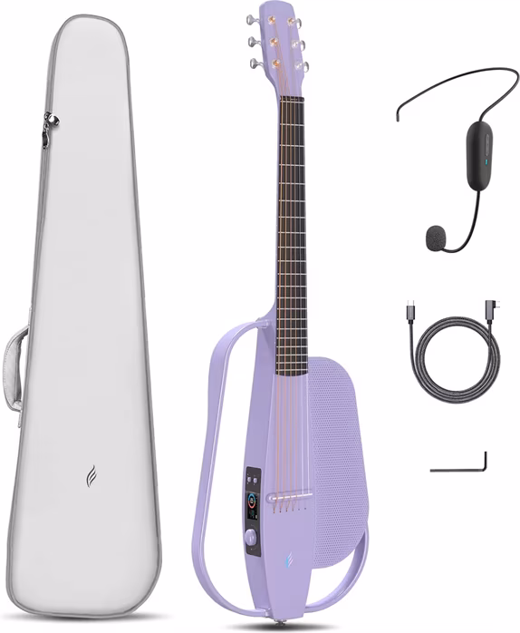 Enya Music NEXG SE Purple - Gitara elektroakustyczna
