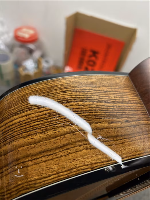 Cort Gold A6-Bocote NAT (używane) - Gitara elektroakustyczna
