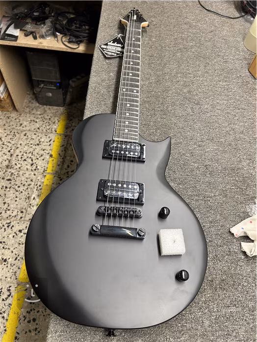 Jackson JS22 Monarkh AMR SBK (uszkodzone) - Gitara elektryczna