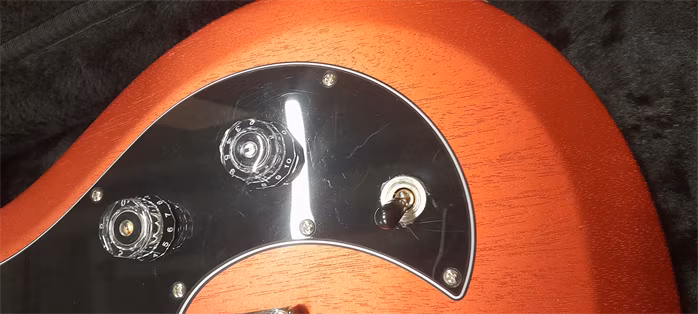 PRS S2 Vela Semi Hollow Satin Red Apple Metallic (używane) - Gitara półakustyczna