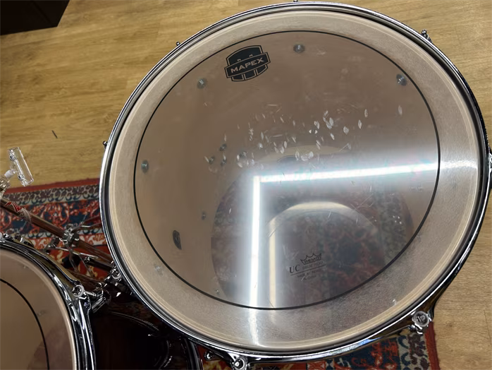 Mapex Armory Roasted Chestnut Rock Set AR628SFUVWJ (używane) - Zestaw perkusyjny