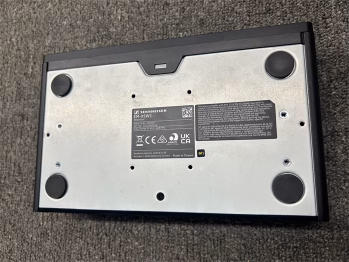 Sennheiser XSw 2-865 B (używane) - Wokalny zestaw bezprzewodowy