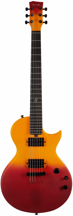 Enya Music Nova Go Sonic Volcano Red - Gitara elektryczna