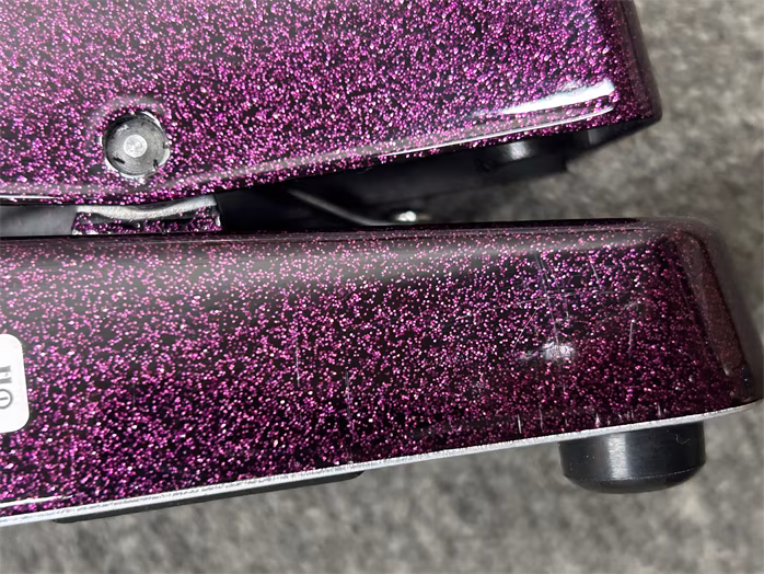 Dunlop KH95X Kirk Hammett Collection Cry Baby Wah (używane) - Pedał Wah Wah