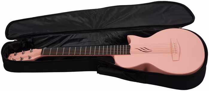 Enya Music Nova Go Mini Pink - Gitara akustyczna podróżna