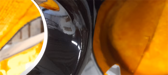 Gibson Custom Shop Les Paul Axcess Custom Figured Top w/ Ebony Fingerboard Gloss Bengal Burst (uszkodzone) - Gitara elektryczna