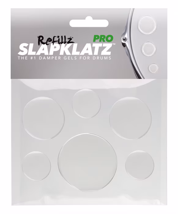 Slap Klatz PRO Refillz CL - Tłumiki naciągów i talerzy